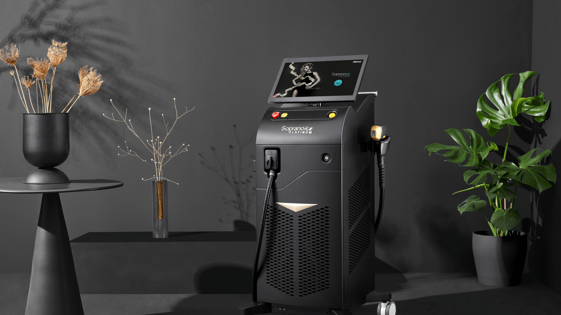 Machine sopraice platinium