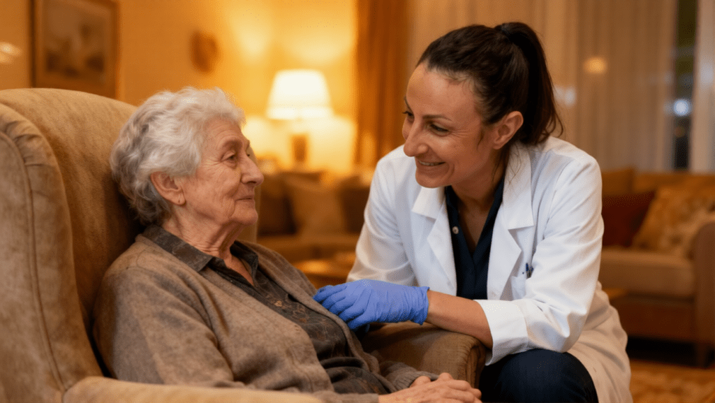 soins palliatifs a domicile